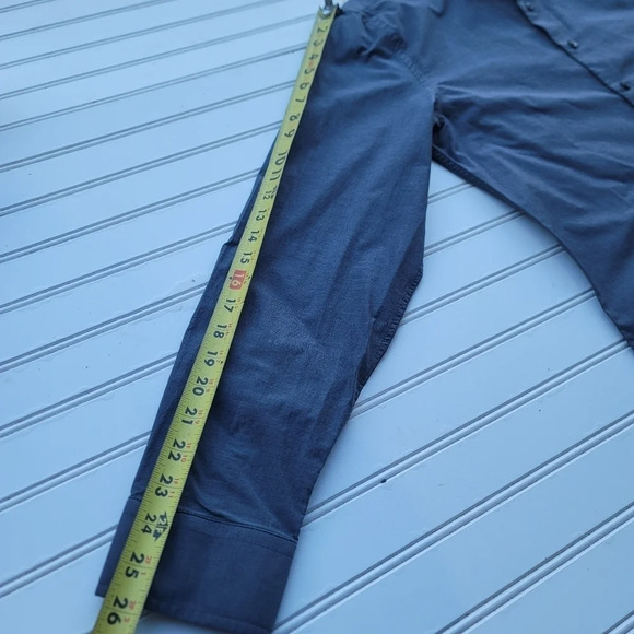 Express 1MX Charcoal Gray Men Long Sleeve Button Shirt Slim Fit M 15-15.5 - Picture 6 of 9